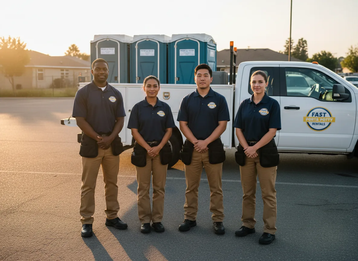 Standard Porta Potty Rentals company in Kansas, IL
